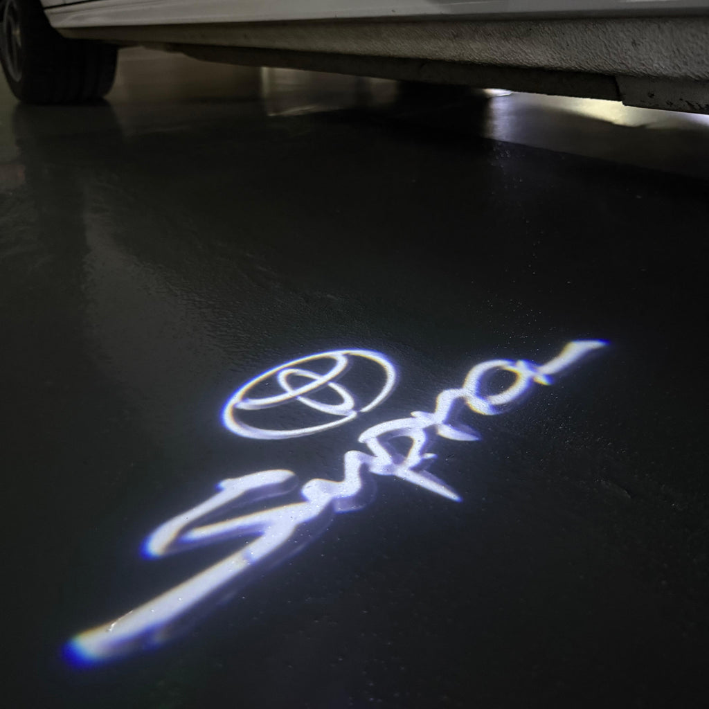 Toyota  SUPRA LOGO PROJECROTR LIGHTS Nr.02 (quantity 1 = 1 sets/2 door lights)T67