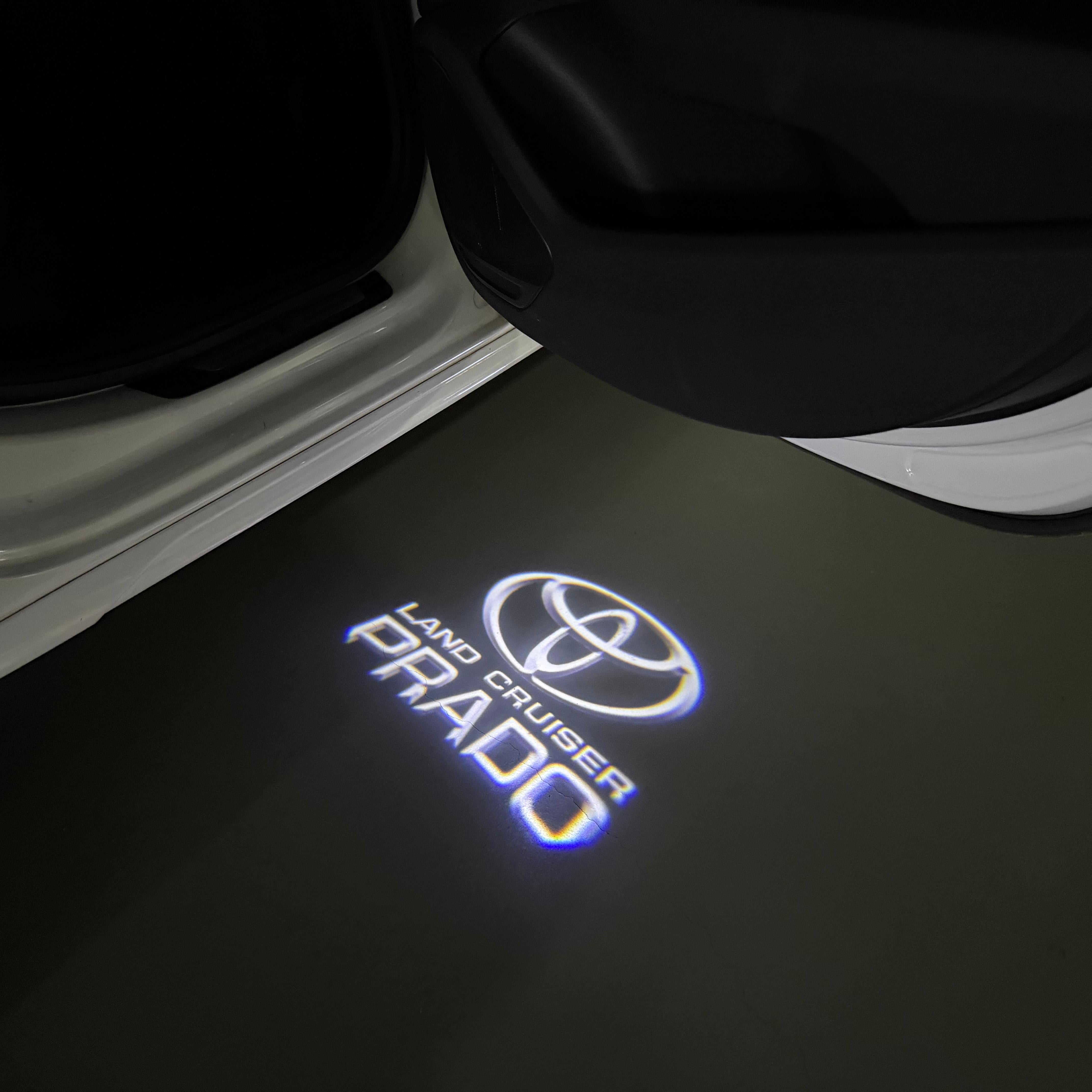 Toyota PRADO LOGO PROJECROTR LIGHTS Nr.02 (quantity 1 = 1 sets/2