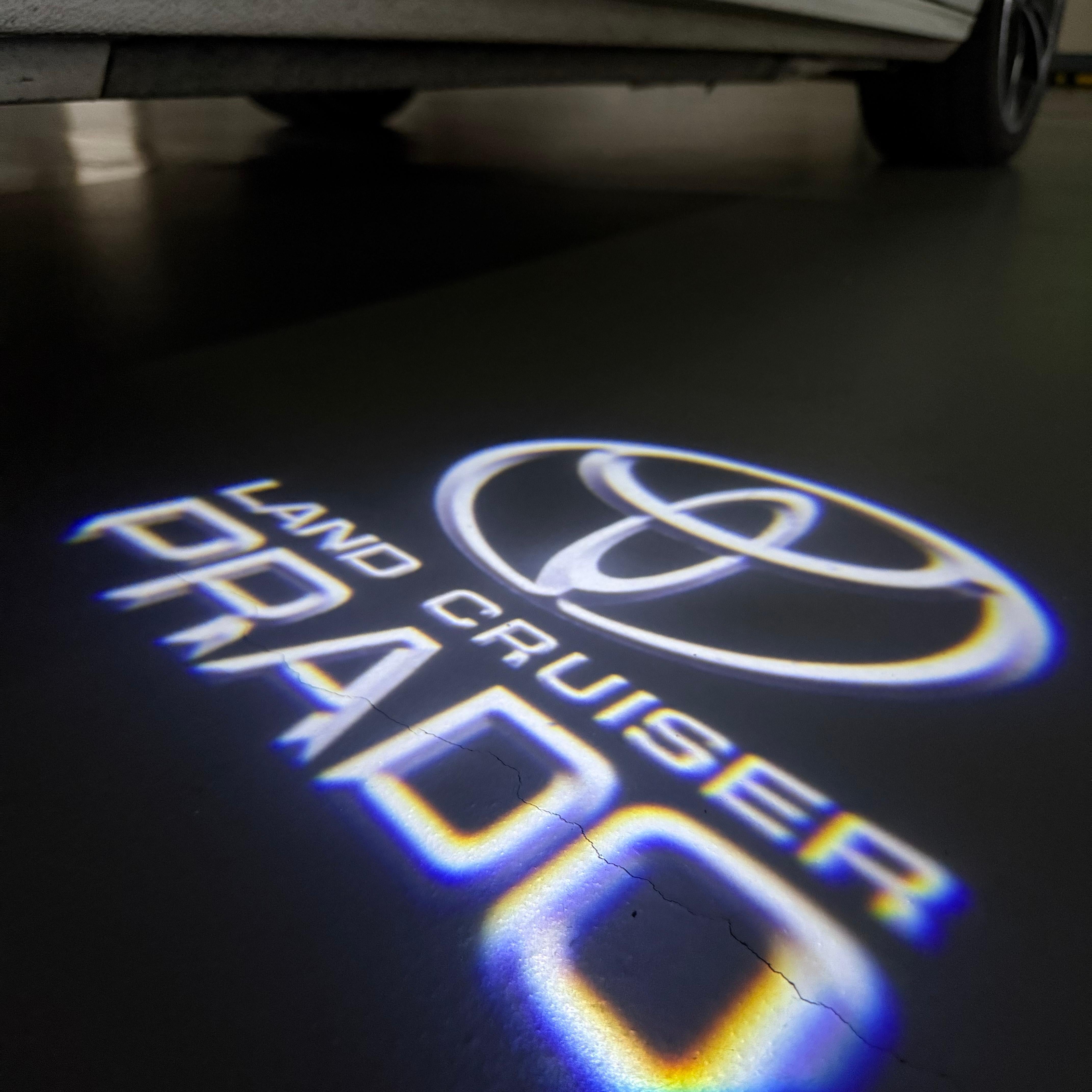 Toyota PRADO LOGO PROJECROTR LIGHTS Nr.02 (quantity 1 = 1 sets/2