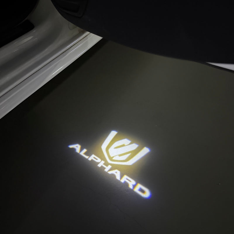 Toyota  ALPHARD  LOGO PROJECROTR LIGHTS Nr.02 (quantity 1 = 1 sets/2 door lights)T79