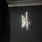 Toyota VELLFIRE LOGO PROJECROTR LIGHTS Nr.02 (quantity 1 = 1 sets/2 door lights)T88