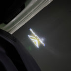 Toyota VELLFIRE LOGO PROJECROTR LIGHTS Nr.02 (quantity 1 = 1 sets/2 door lights)T88