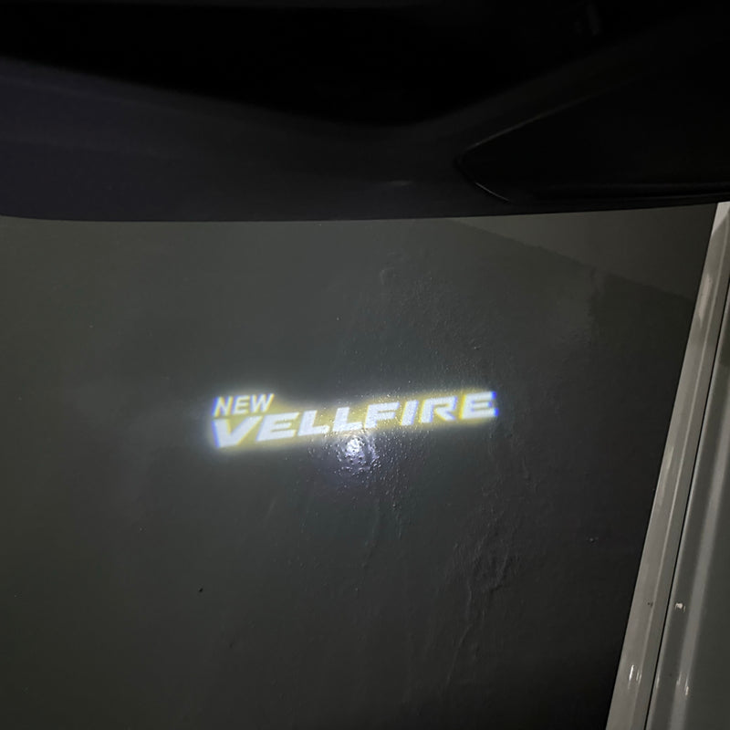 Toyota  VELLFIRE  LOGO PROJECROTR LIGHTS Nr.02 (quantity 1 = 1 sets/2 door lights)T80