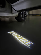 Toyota  VELLFIRE LOGO PROJECROTR LIGHTS Nr.02 (quantity 1 = 1 sets/2 door lights)T81