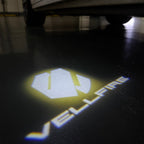 Toyota  VELLFIRE  LOGO PROJECROTR LIGHTS Nr.02 (quantity 1 = 1 sets/2 door lights)T87