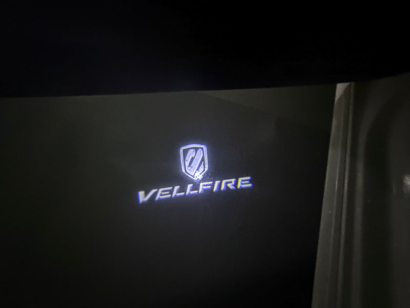 Toyota  VELLFIRE LOGO PROJECROTR LIGHTS Nr.02 (quantity 1 = 1 sets/2 door lights)T84