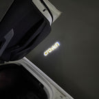 Toyota  Crown LOGO PROJECROTR LIGHTS Nr.02 (quantity 1 = 1 sets/2 door lights)T24