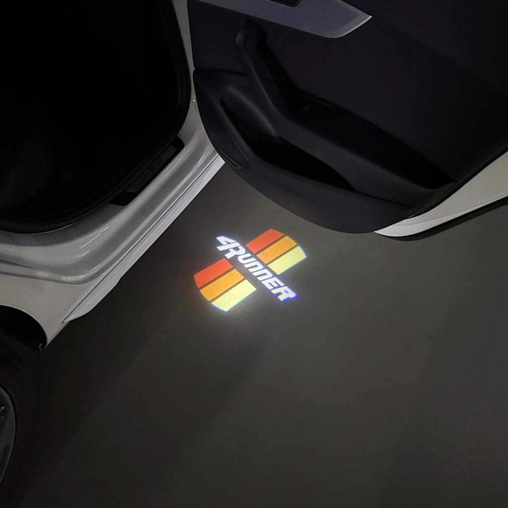 Toyota  4-Runner LOGO PROJECROTR LIGHTS Nr.02 (quantity 1 = 1 sets/2 door lights)T01