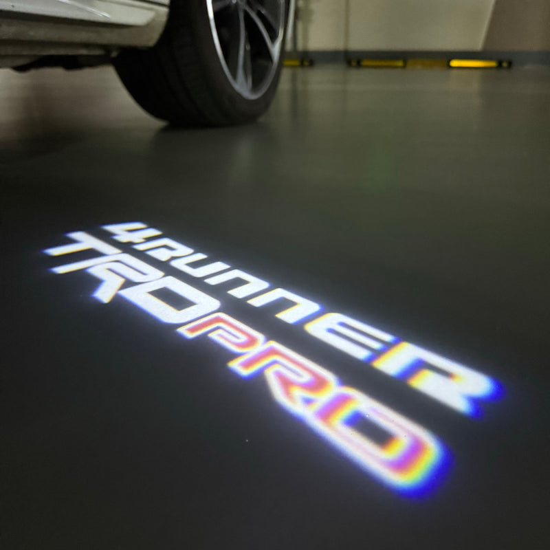 Toyota  4-Runner LOGO PROJECROTR LIGHTS Nr.02 (quantity 1 = 1 sets/2 door lights)T11