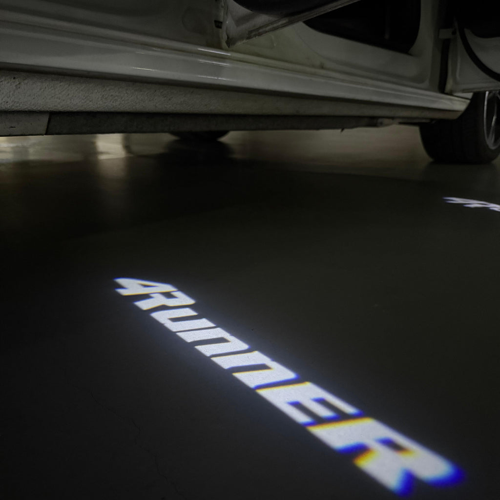 Toyota  4-Runner LOGO PROJECROTR LIGHTS Nr.02 (quantity 1 = 1 sets/2 door lights)T04