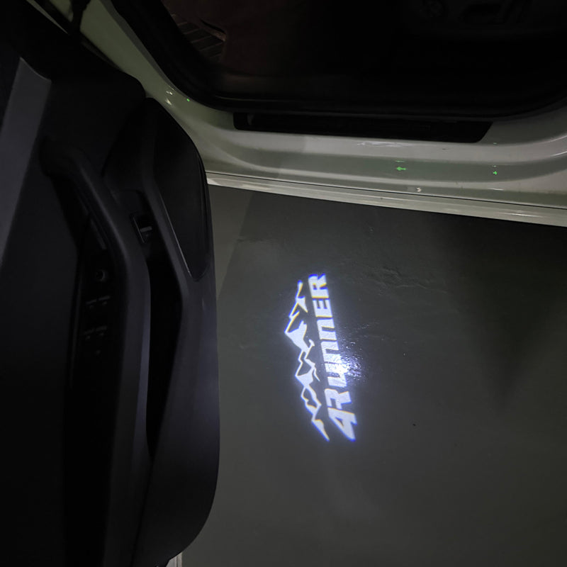 Toyota  4-Runner LOGO PROJECROTR LIGHTS Nr.02 (quantity 1 = 1 sets/2 door lights)T05