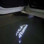 Toyota  4-Runner LOGO PROJECROTR LIGHTS Nr.02 (quantity 1 = 1 sets/2 door lights)T05