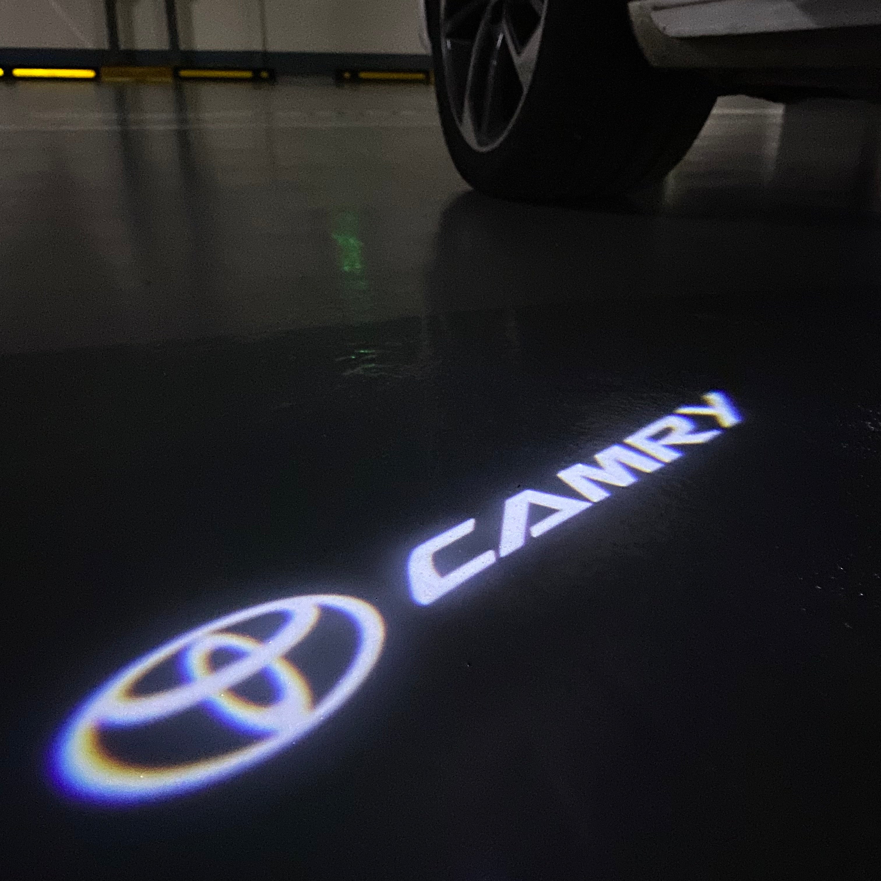 Toyota  Camry LOGO PROJECROTR LIGHTS Nr.02 (quantity 1 = 1 sets/2 door lights)T19