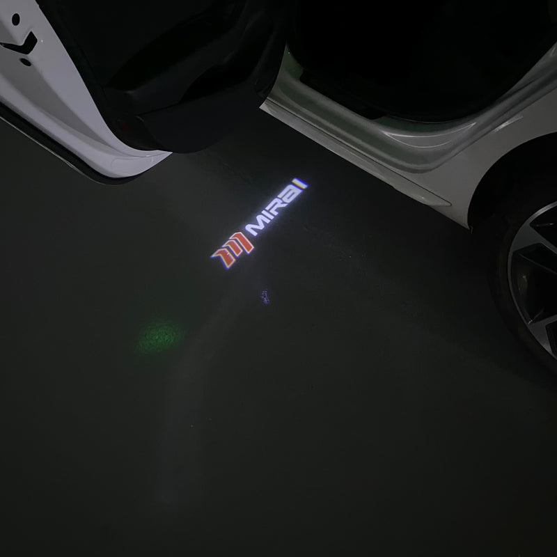 Toyota  MIRAI LOGO PROJECROTR LIGHTS Nr.02 (quantity 1 = 1 sets/2 door lights)T53