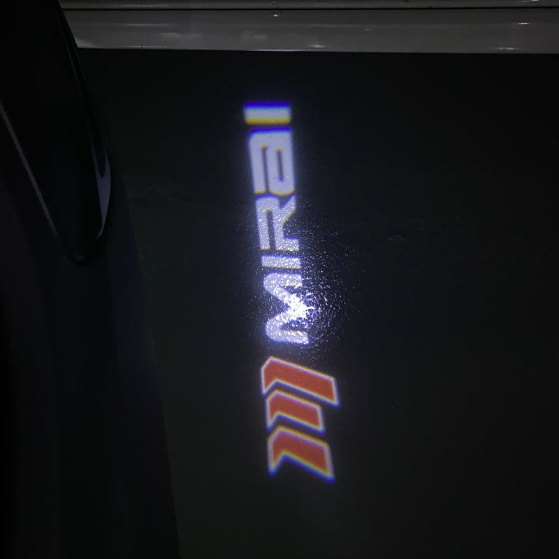 Toyota  MIRAI LOGO PROJECROTR LIGHTS Nr.02 (quantity 1 = 1 sets/2 door lights)T53