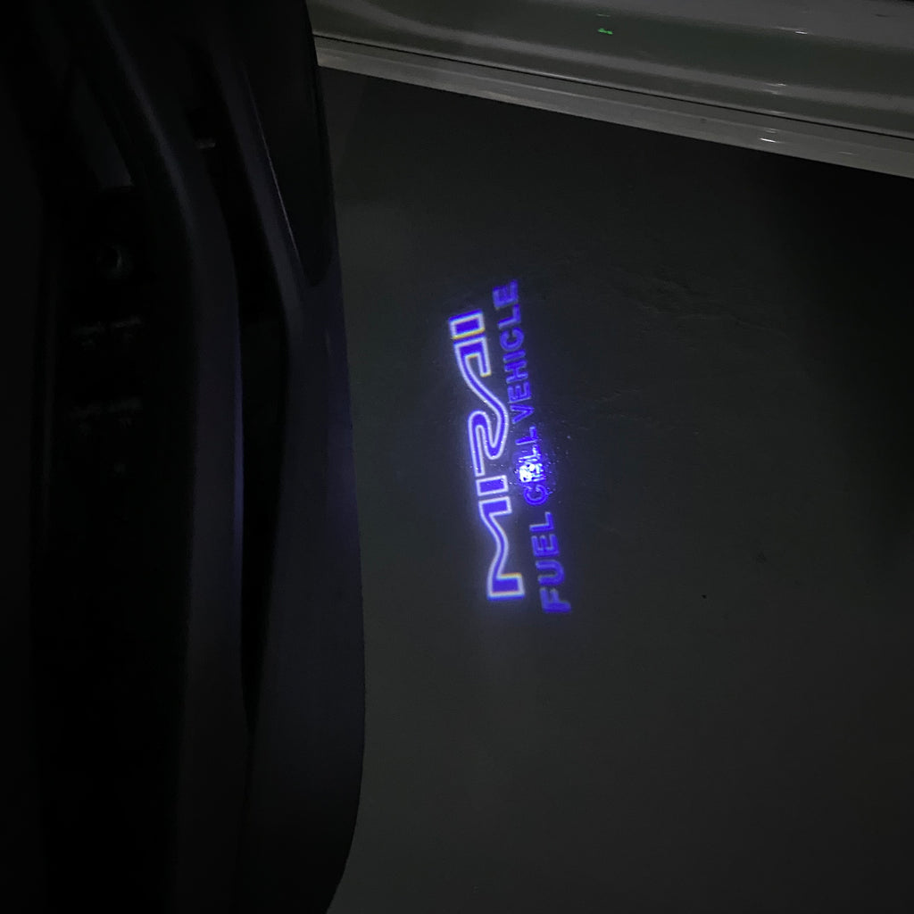 Toyota  MIRAI LOGO PROJECROTR LIGHTS Nr.02 (quantity 1 = 1 sets/2 door lights)T52