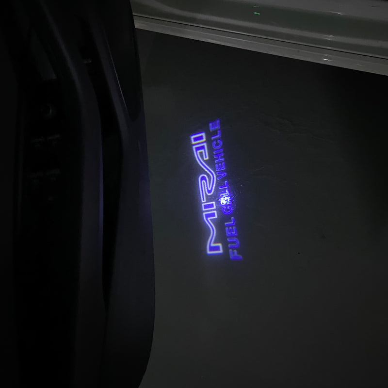 Toyota  MIRAI LOGO PROJECROTR LIGHTS Nr.02 (quantity 1 = 1 sets/2 door lights)T52