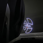 Toyota  TRD LOGO PROJECROTR LIGHTS Nr.02 (quantity 1 = 1 sets/2 door lights)T76