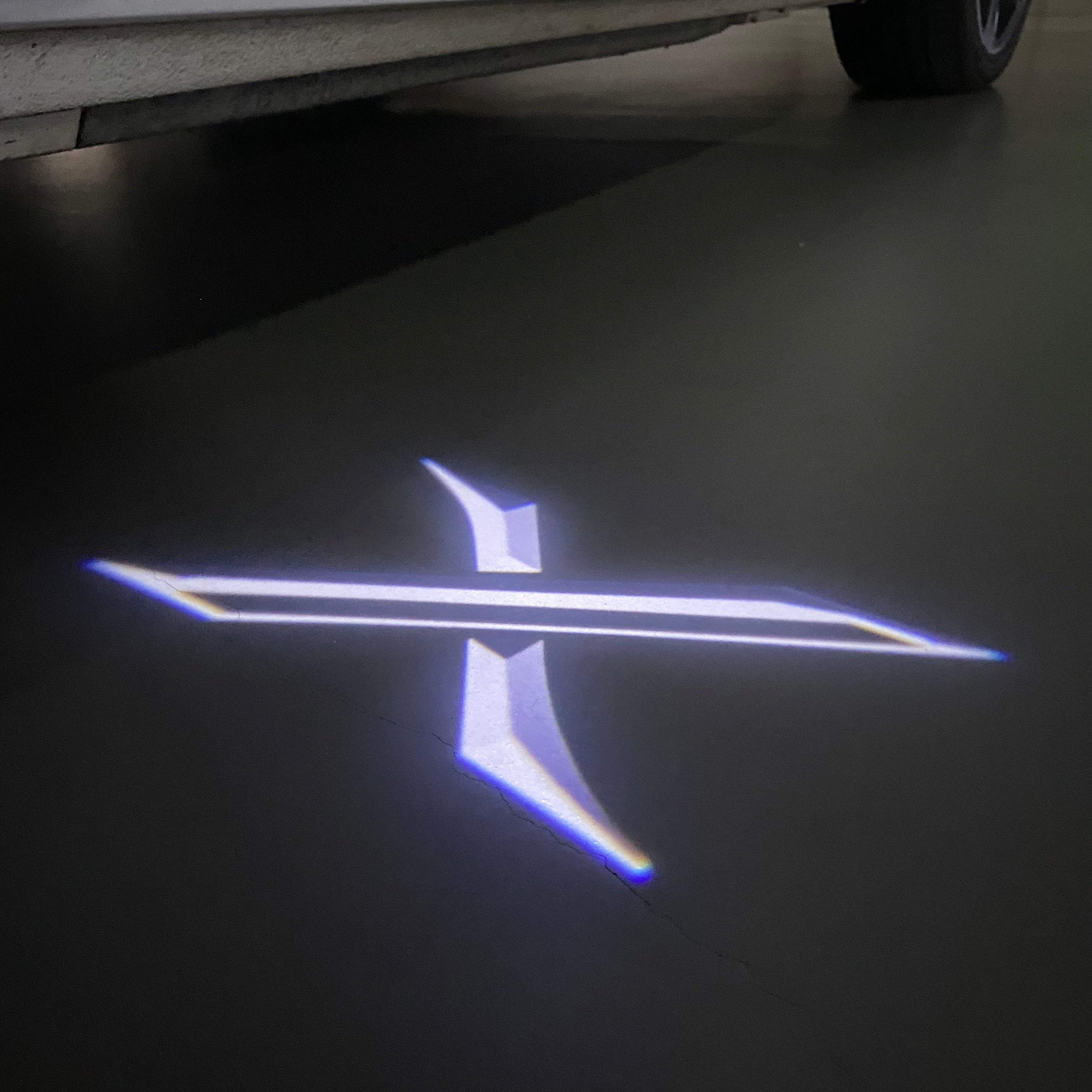 Toyota MARK X PROJECROTR LIGHTS Nr.02 (quantity 1 = 1 sets/2 door