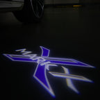 Toyota MARK X  LOGO PROJECROTR LIGHTS Nr.02 (quantity 1 = 1 sets/2 door lights)T49