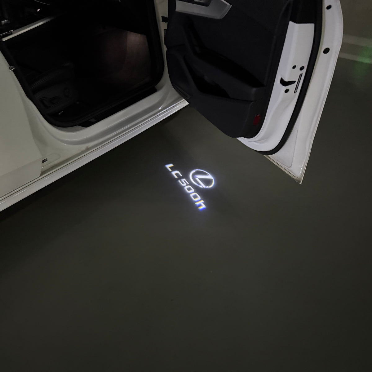 Lexuz Light LEXUS LC 500h LOGO PROJECROTR LIGHTS (quantity 1 = 1 sets/2 door light ...