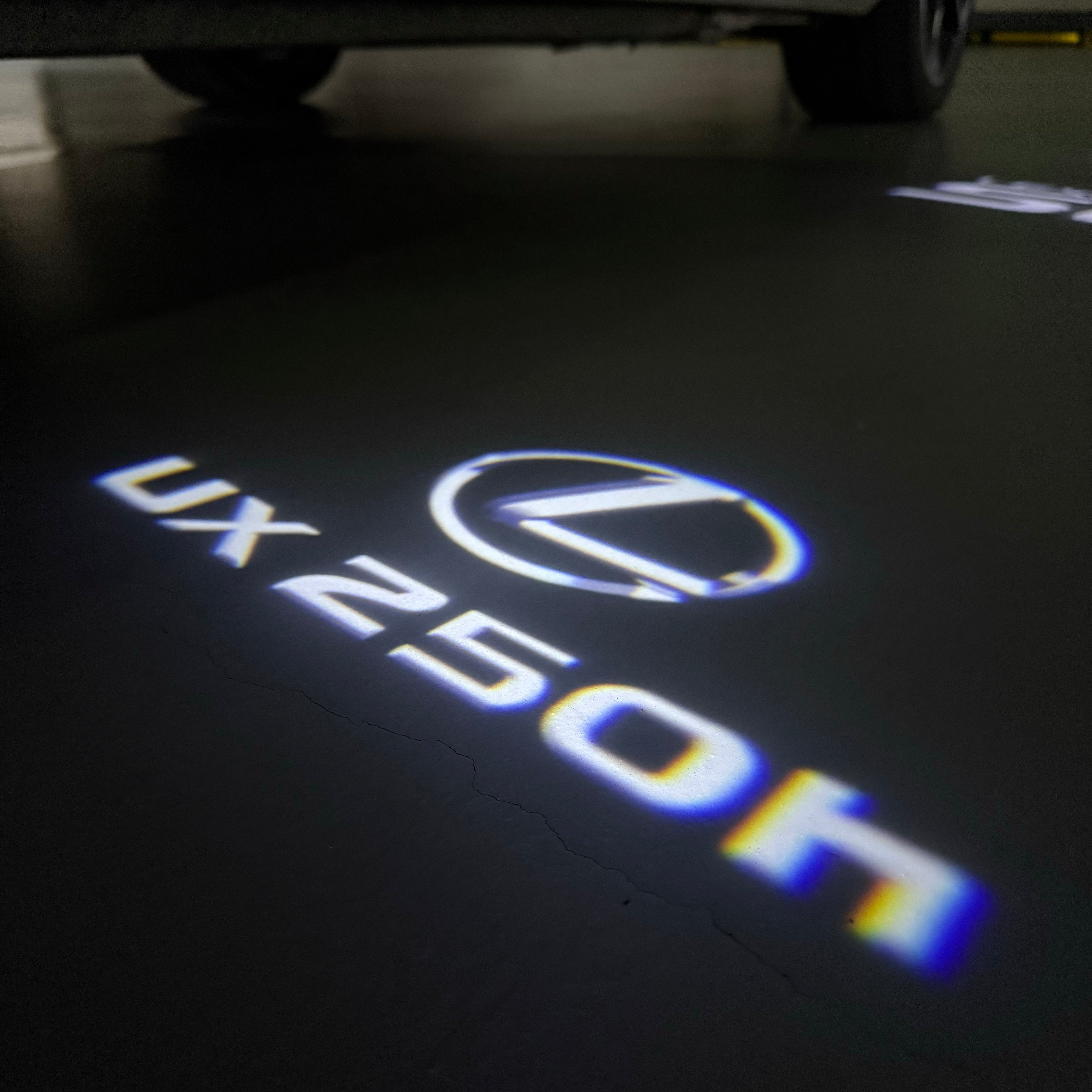 LEXUS UX 250h LOGO PROJECROTR LIGHTS (quantity 1 = 1 sets/2 door