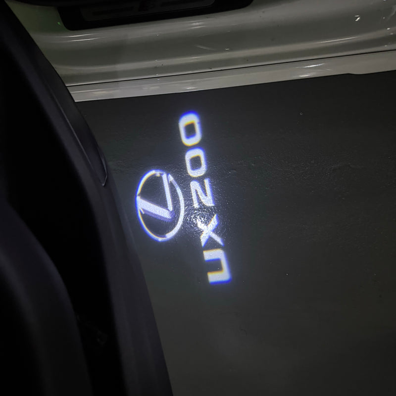 LEXUS UX 200 LOGO PROJECROTR LIGHTS (quantity 1 = 1 sets/2 door lights) Nr.220V12