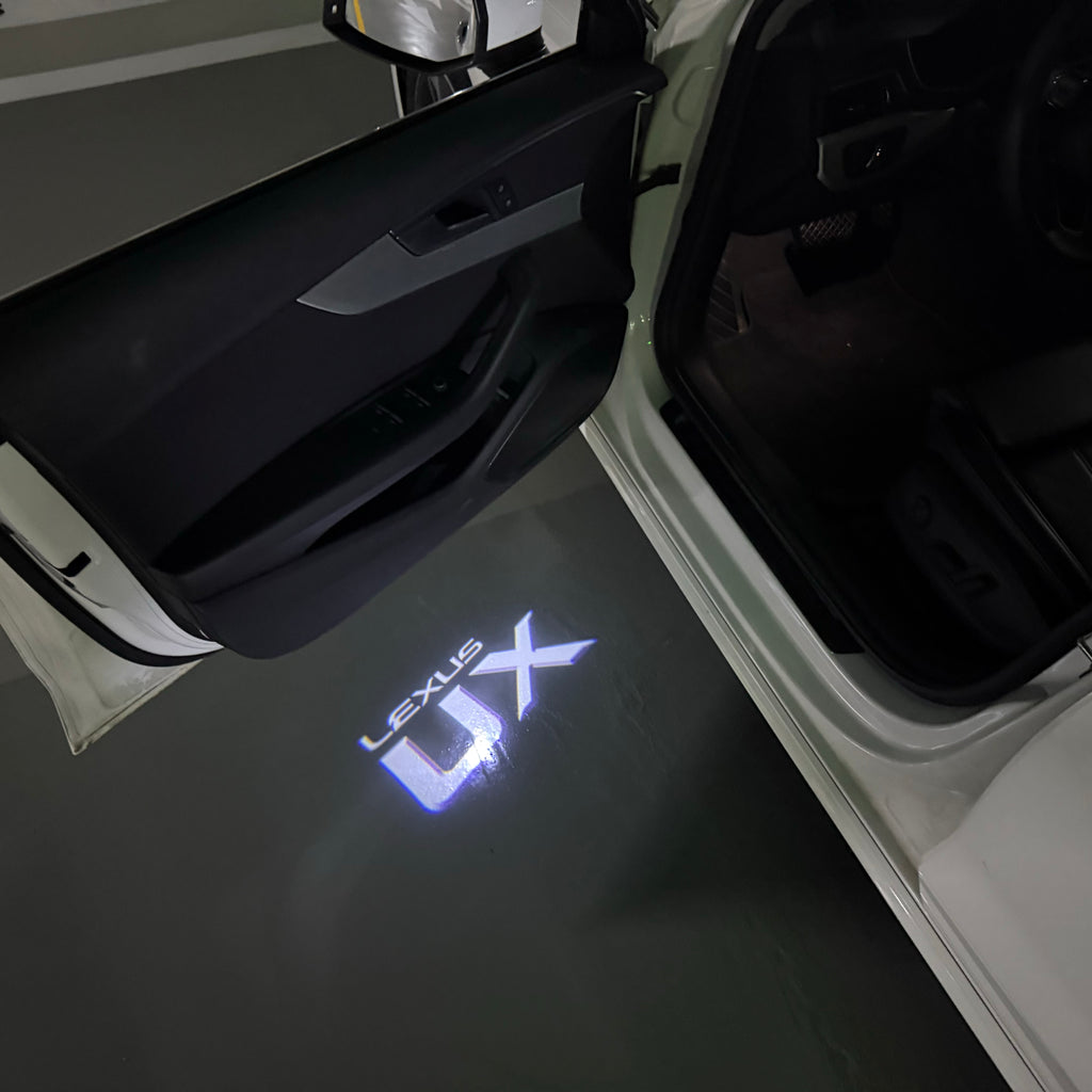 Lexuz Light LEXUS UX LOGO PROJECROTR LIGHTS (quantity 1 = 1 sets/2 door lights) Nr ...