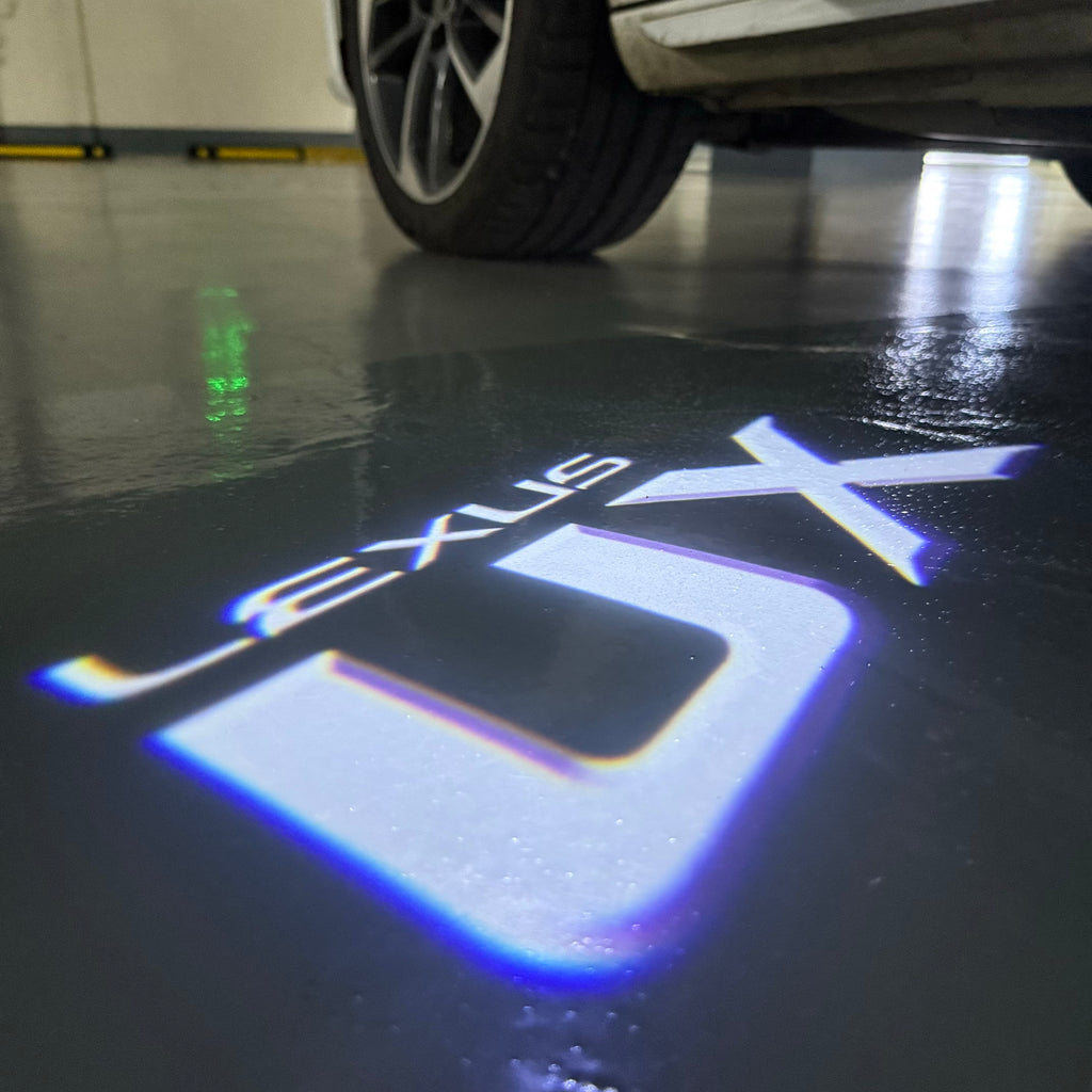 LEXUS UX  LOGO PROJECROTR LIGHTS (quantity 1 = 1 sets/2 door lights) Nr.220V14