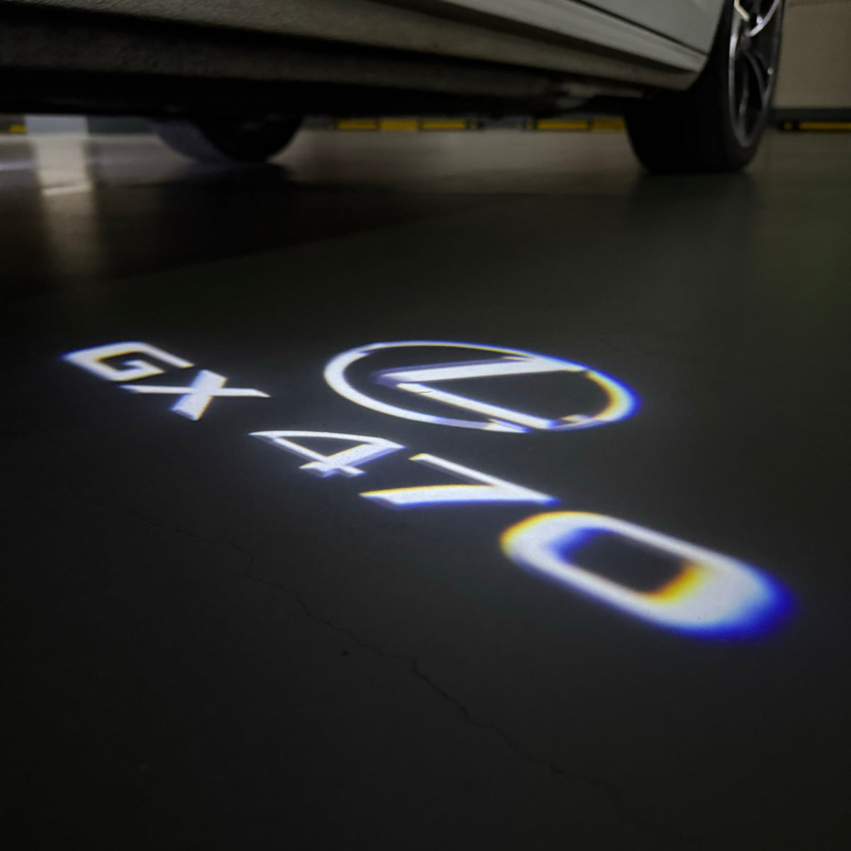 Lexuz Light LEXUS GX 470 LOGO PROJECROTR LIGHTS (quantity 1 = 1 sets/2 door lights ...