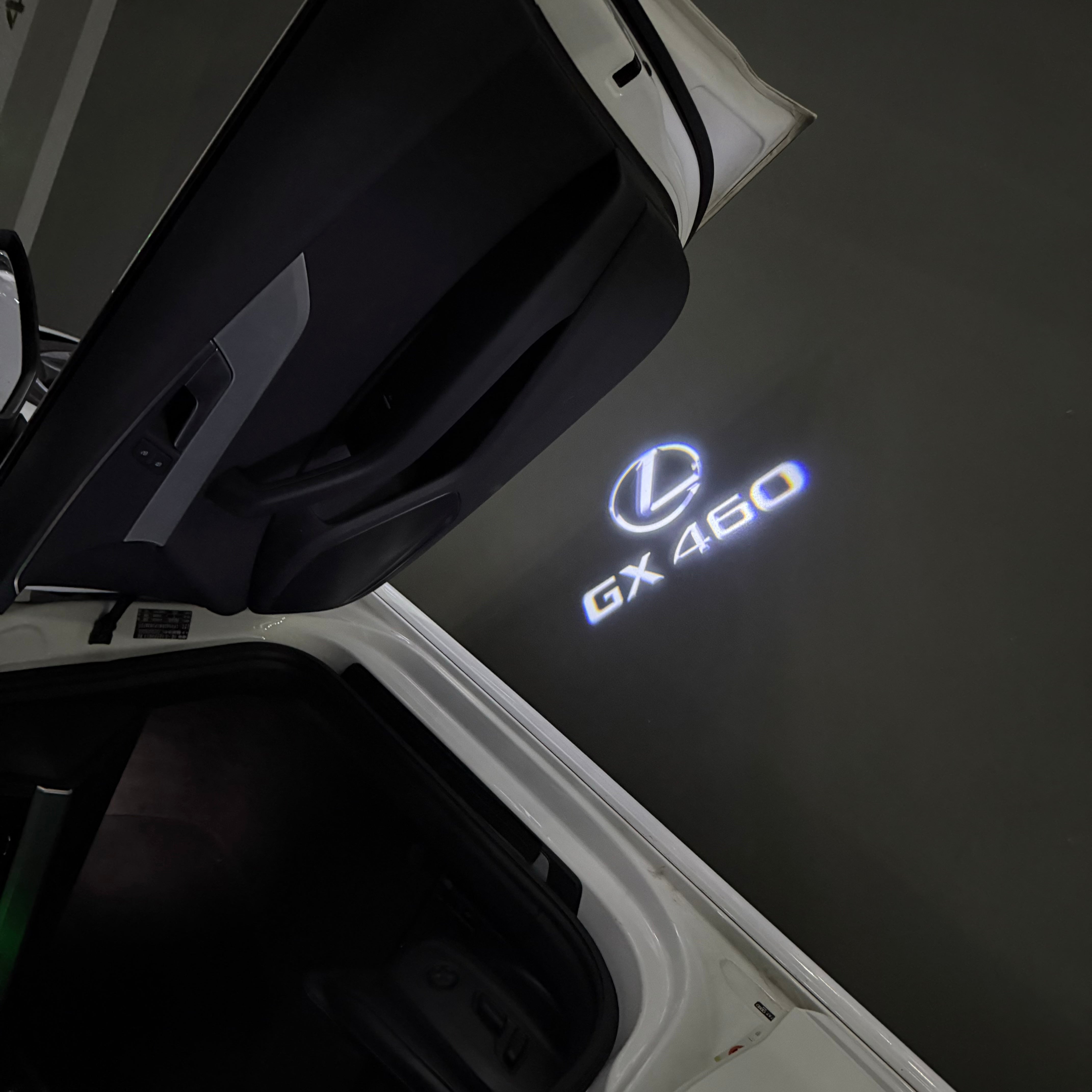 インポート　ライト　オブジェ LEXUS GX 460 LOGO PROJECROTR LIGHTS (quantity 1 = 1 sets/2 door