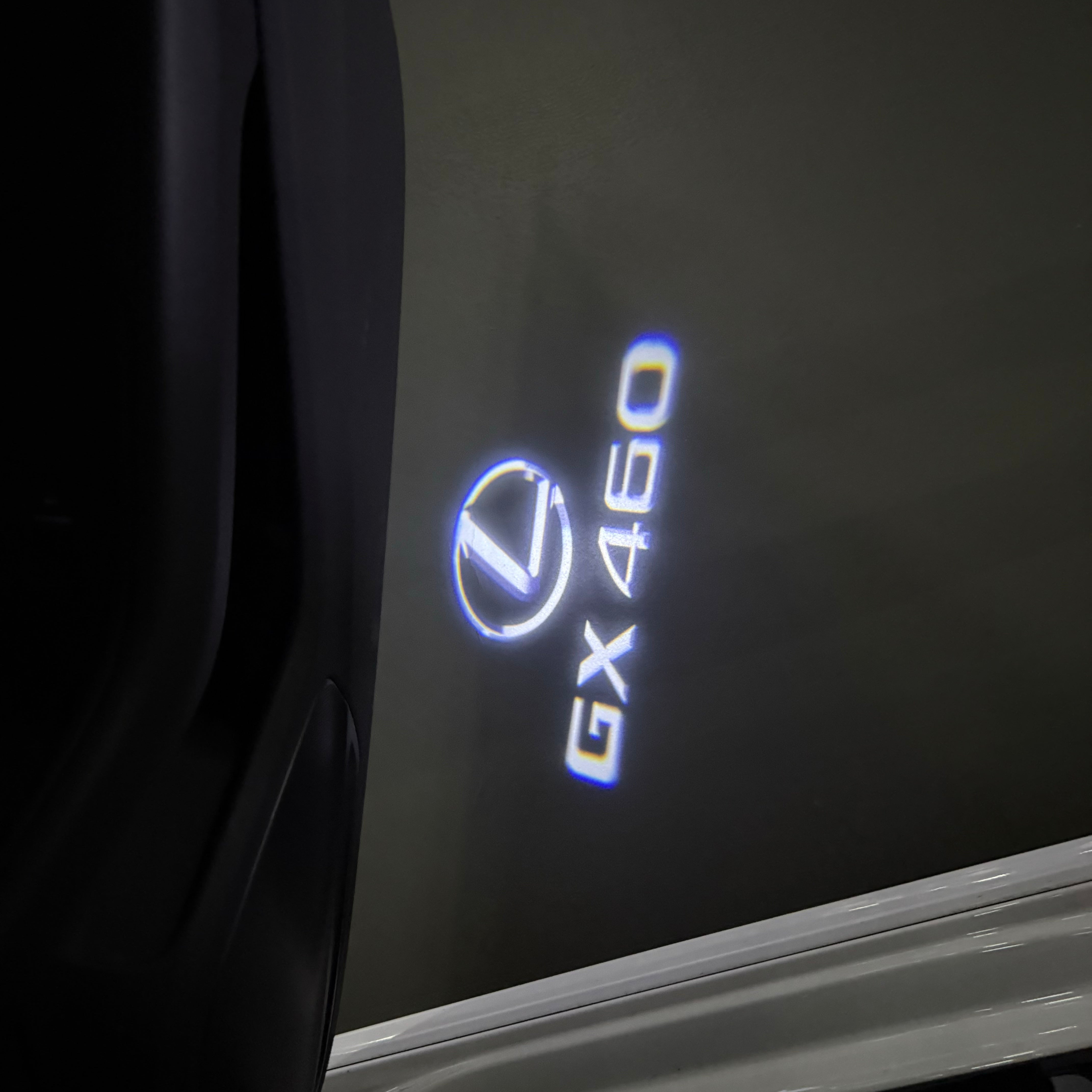 LEXUS GX 460 LOGO PROJECROTR LIGHTS (quantity 1 = 1 sets/2 door