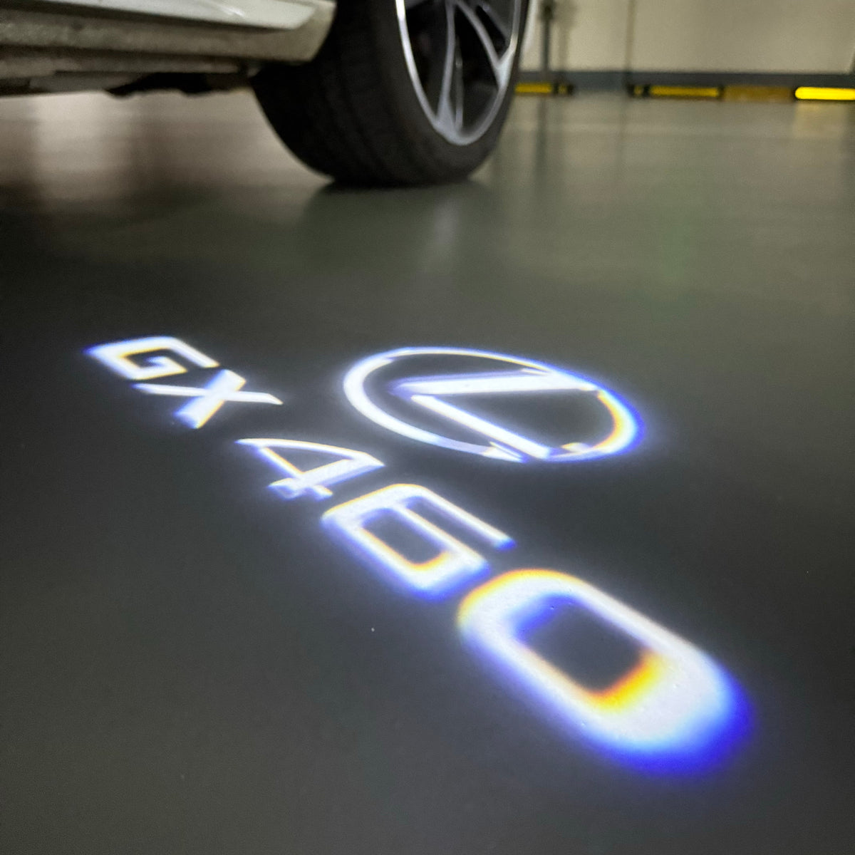 Lexuz Light LEXUS GX 460 LOGO PROJECROTR LIGHTS (quantity 1 = 1 sets/2 door lights ...