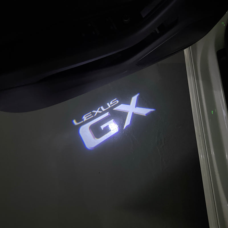 LEXUS Original LOGO PROJECROTR LIGHTS Nr.2202 (quantità 1 = 1 set/2 luci porta)