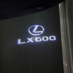 LEXUS LX 600 LOGO PROJECROTR LIGHTS (quantity 1 = 1 sets/2 door lights) Nr.220V21