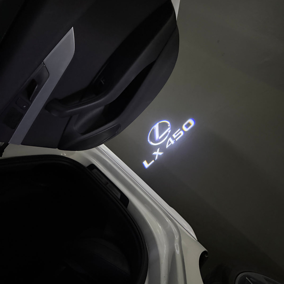 Lexuz Light LEXUS LX 450 LOGO PROJECROTR LIGHTS (quantity 1 = 1 sets/2 door lights ...