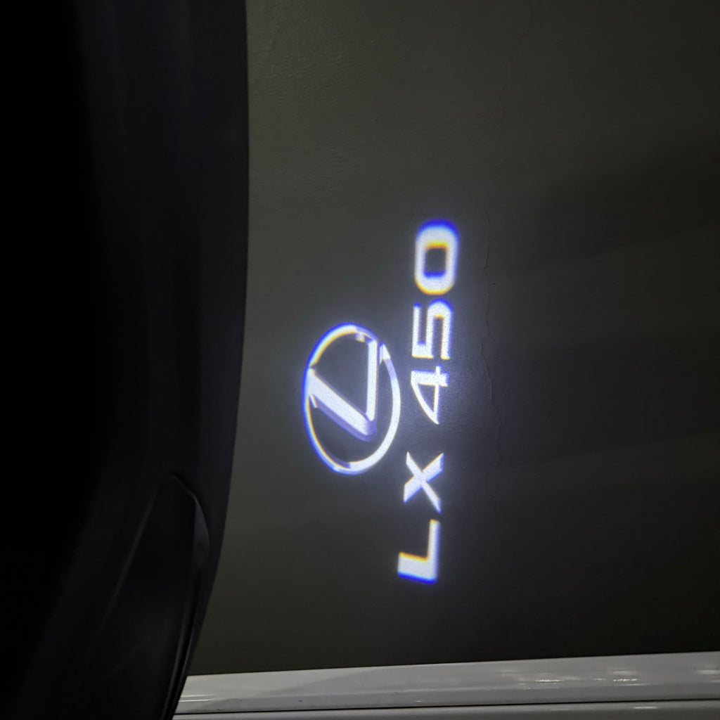 Lexuz Light LEXUS LX 450 LOGO PROJECROTR LIGHTS (quantity 1 = 1 sets/2 door lights ...