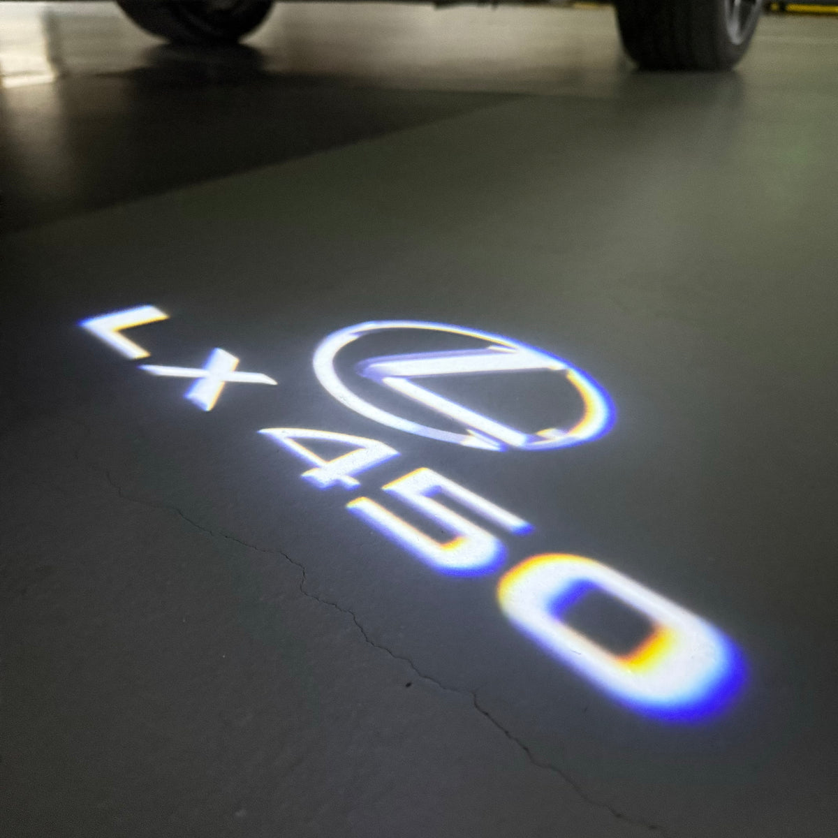 Lexuz Light LEXUS LX 450 LOGO PROJECROTR LIGHTS (quantity 1 = 1 sets/2 door lights ...