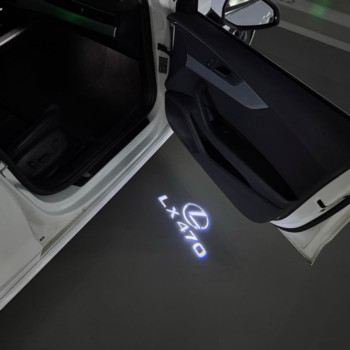 Lexuz Light LEXUS LX 470 LOGO PROJECROTR LIGHTS (quantity 1 = 1 sets/2 door lights ...