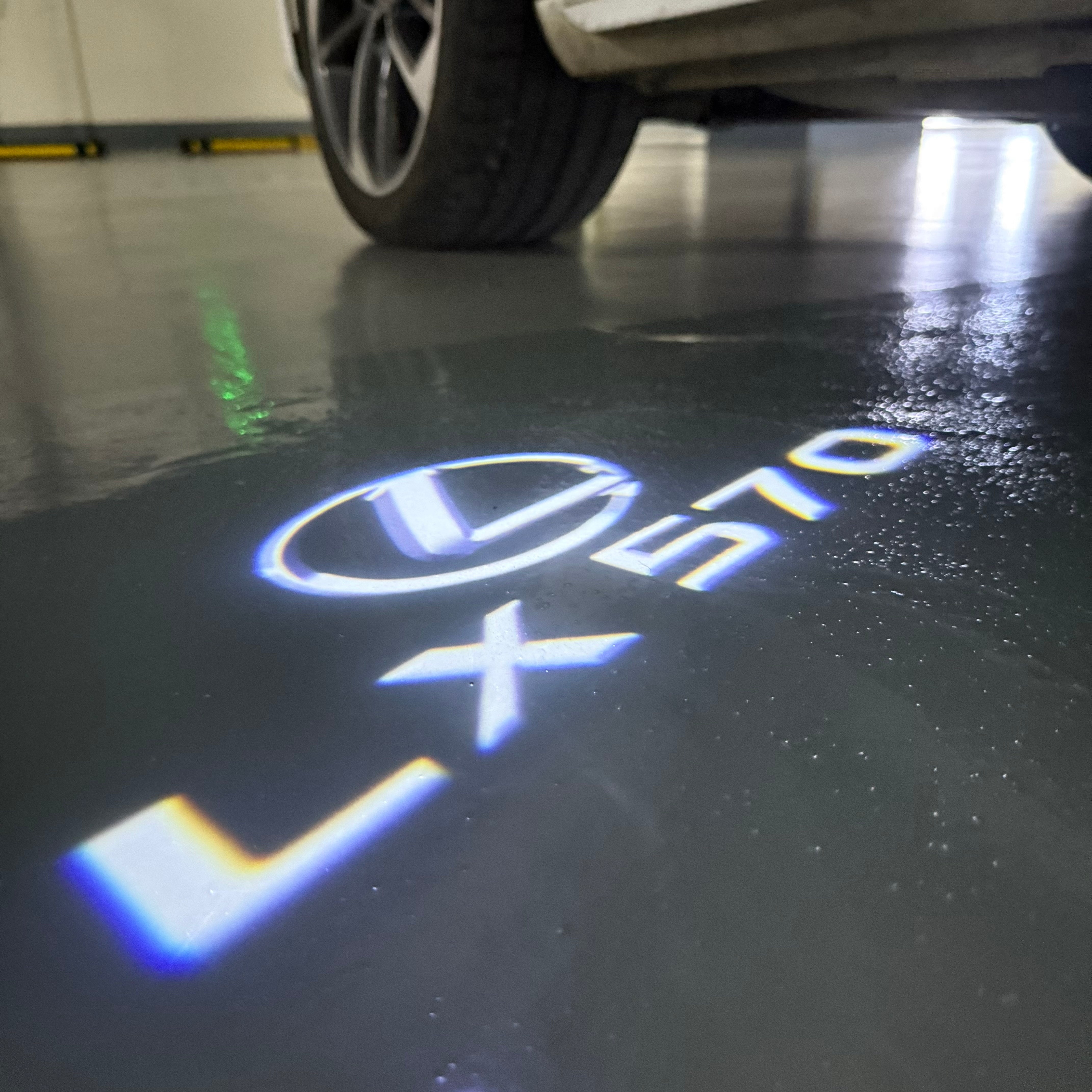 Door#　ライト② LEXUS LX 570 LOGO PROJECROTR LIGHTS (quantity 1 = 1 sets/2 door
