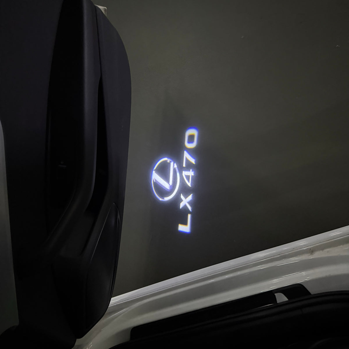 Lexuz Light LEXUS LX 470 LOGO PROJECROTR LIGHTS (quantity 1 = 1 sets/2 door lights ...