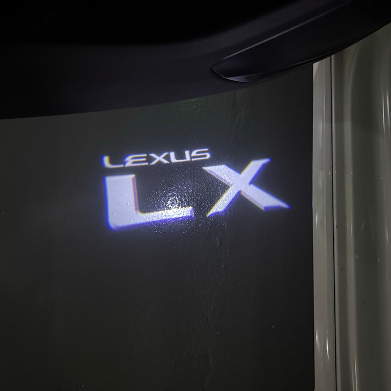 LEXUS LX LOGO PROJECROTR LIGHTS (quantity 1 = 1 sets/2 door lights) Nr.220V30