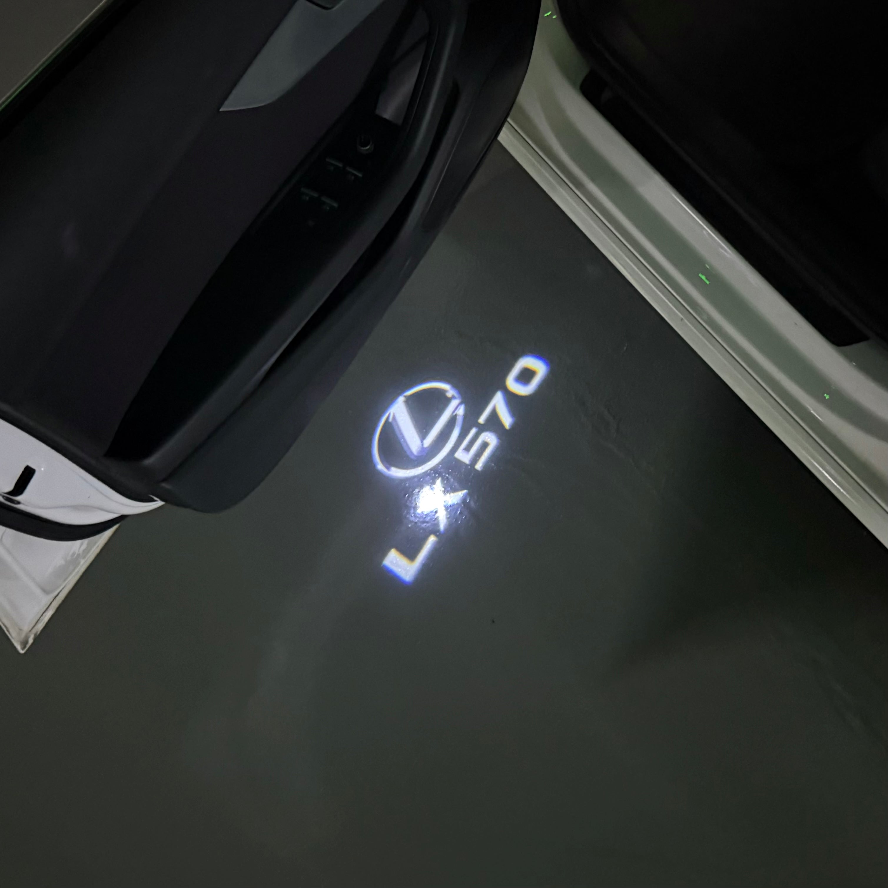 LEXUS LX 570 LOGO PROJECROTR LIGHTS (quantity 1 = 1 sets/2 door