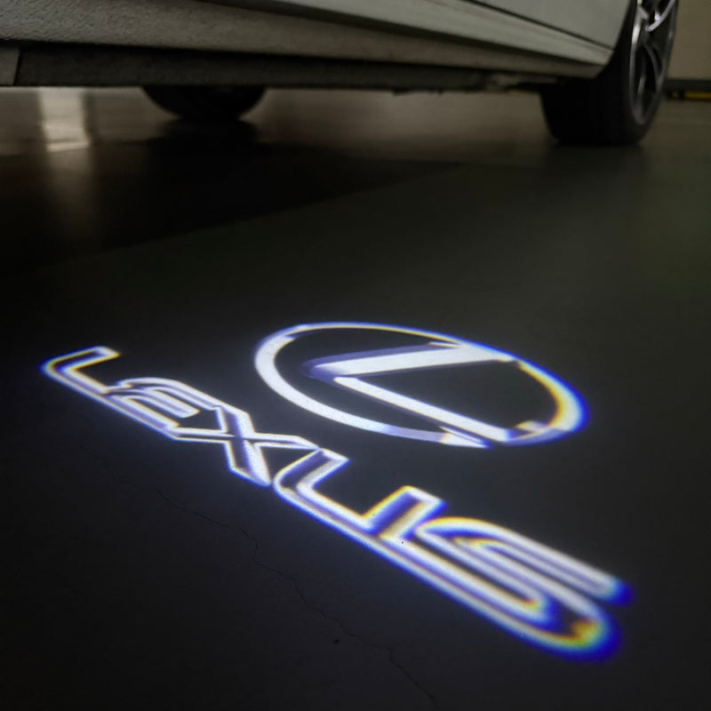 LEXUS Original LOGO PROJECROTR LIGHTS Nr.2202 (quantità 1 = 1 set/2 luci porta)