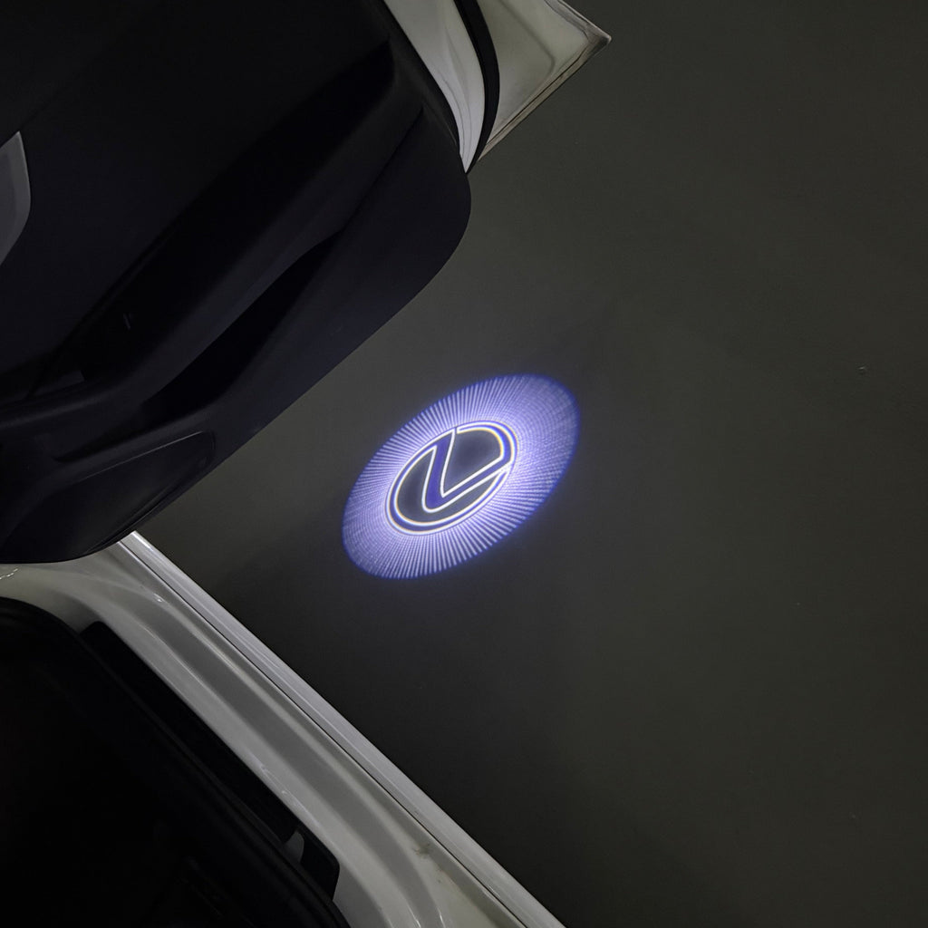 LEXUS Original LOGO PROJECROTR LIGHTS (quantity 1 = 1 sets/2 door lights) Nr.220V59