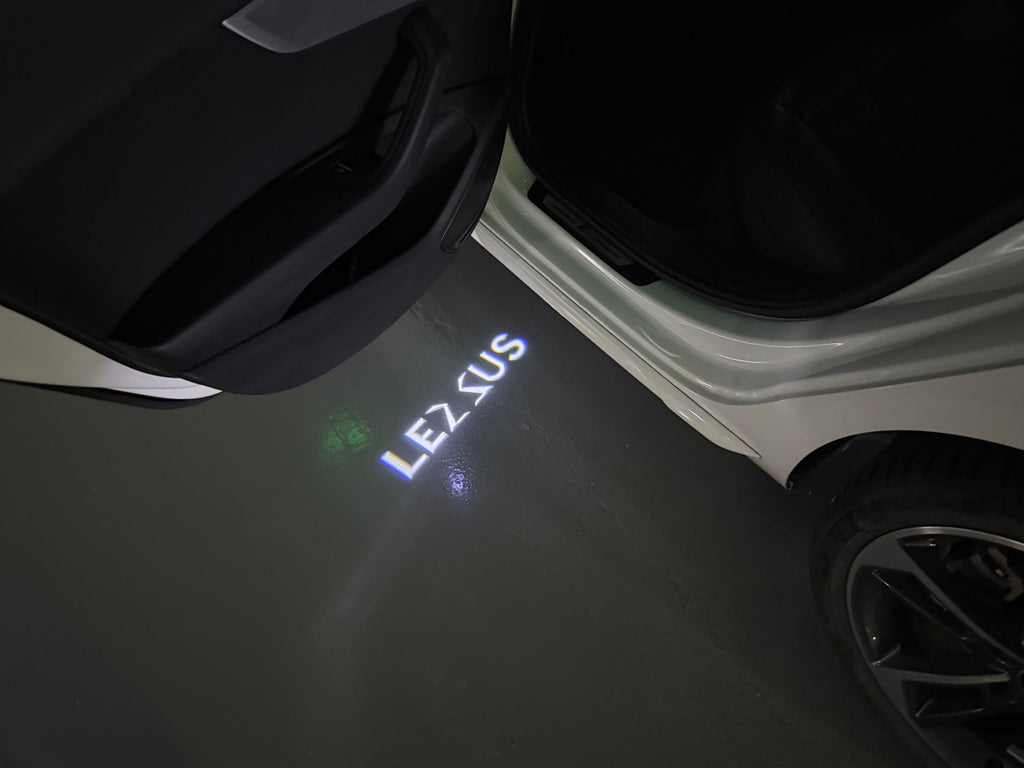 Lexuz Light LEXUS Original LOGO PROJECROTR LIGHTS (quantity 1 = 1 sets/2 door ligh ...