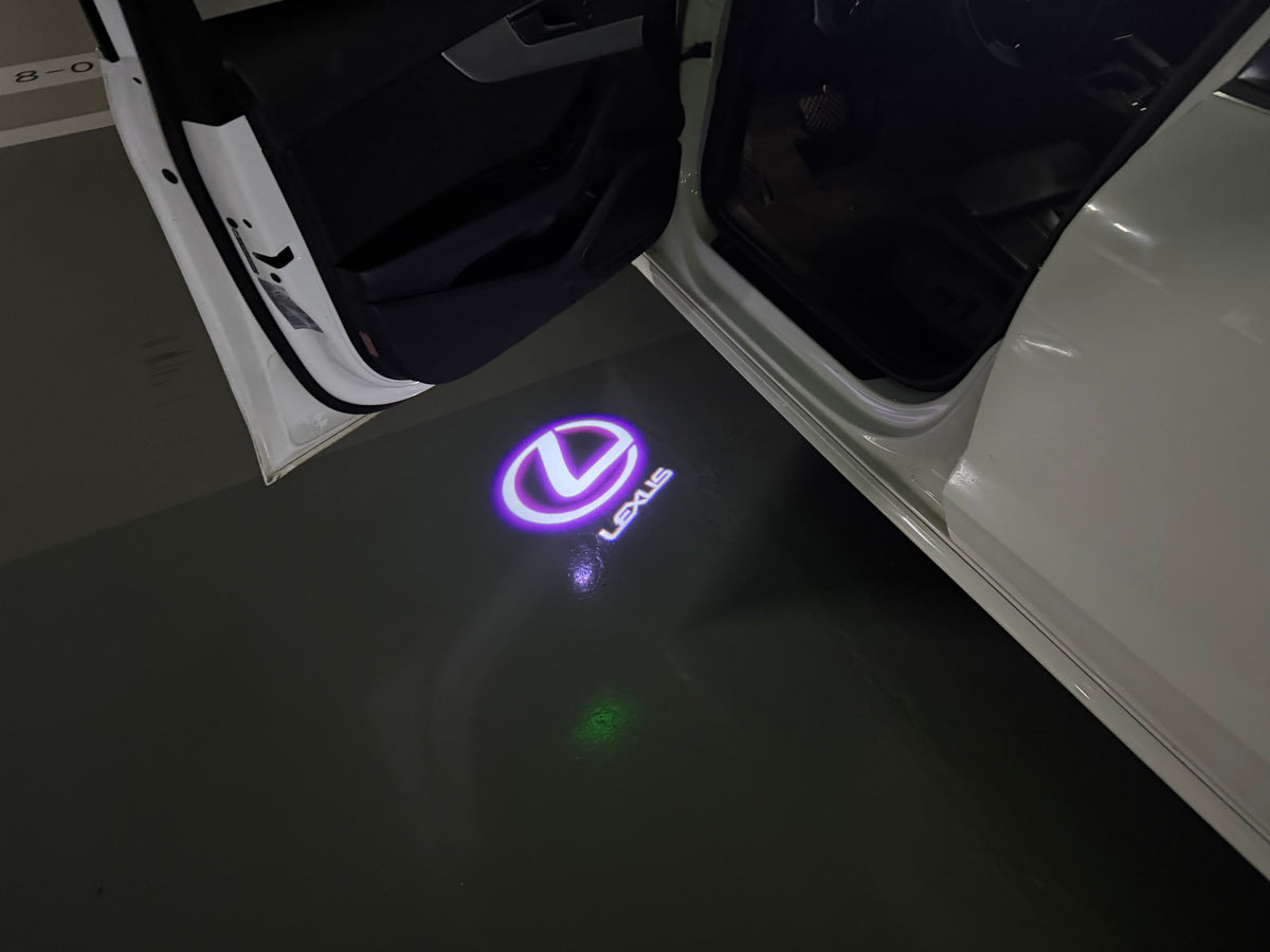 Lexuz Light LEXUS Original LOGO PROJECROTR LIGHTS (quantity 1 = 1 sets/2 door ligh ...