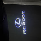 LEXUS RC 200t  LOGO PROJECROTR LIGHTS (quantity 1 = 1 sets/2 door lights) Nr.220V18