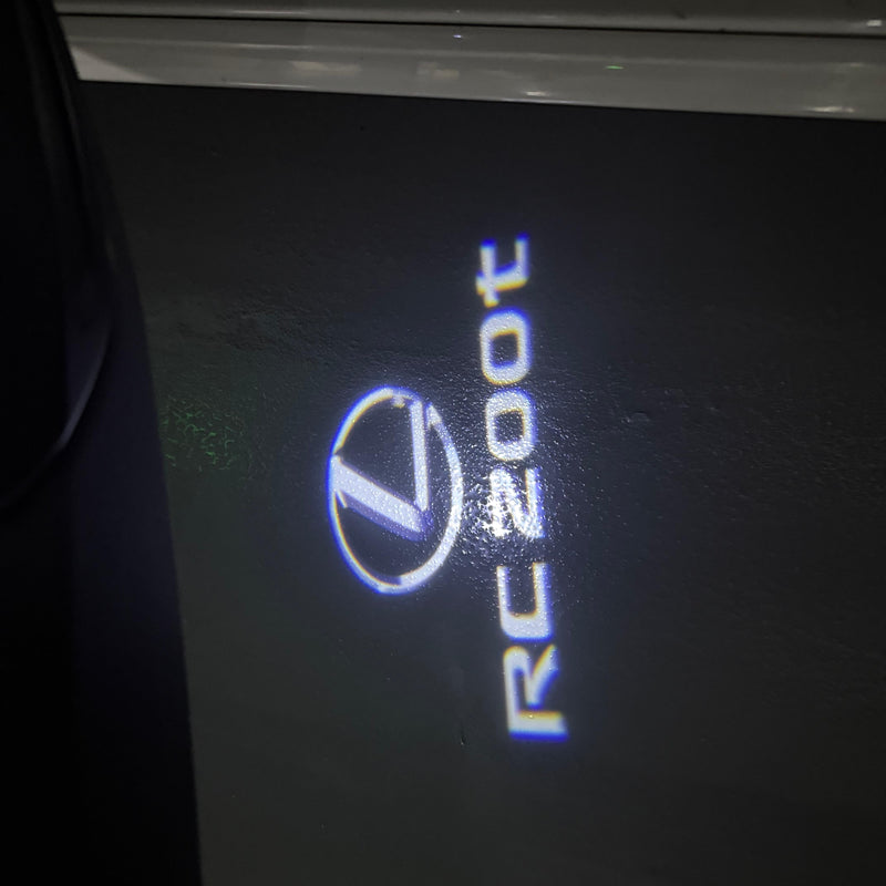 LEXUS Original LOGO PROJECROTR LIGHTS Nr.2202 (quantità 1 = 1 set/2 luci porta)