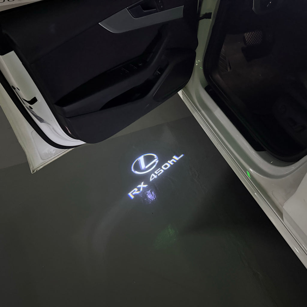 Lexuz Light LEXUS RX 450hL LOGO PROJECROTR LIGHTS (quantity 1 = 1 sets/2 door ligh ...